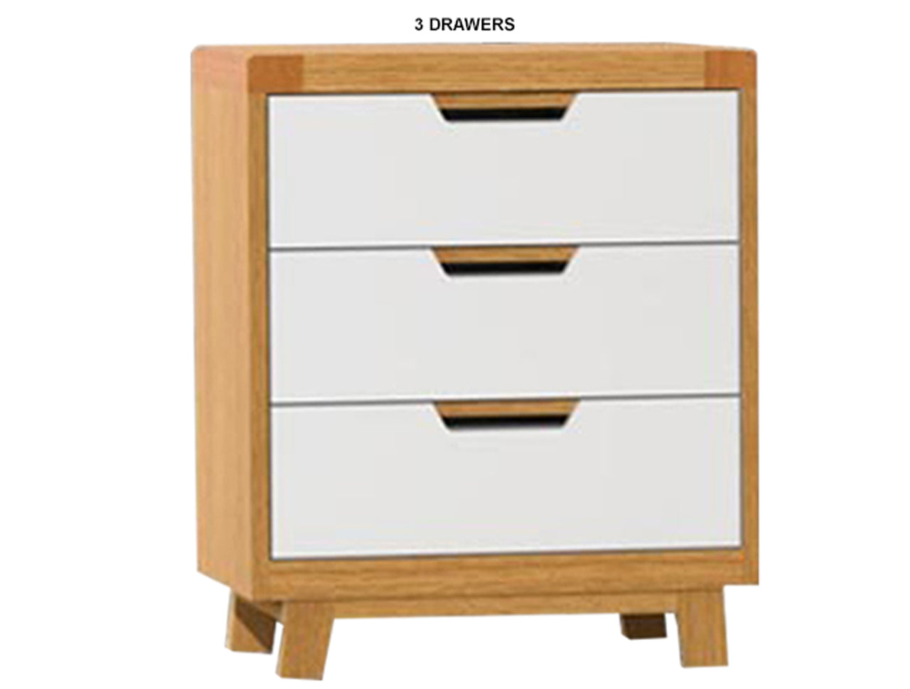 AVALON (AUSSIE MADE) BEDSIDE TABLE COLLECTION - TASSIE OAK COMBINATION - ASSORTED PAINTED / STAINED COLOURS - STARTING FROM $799