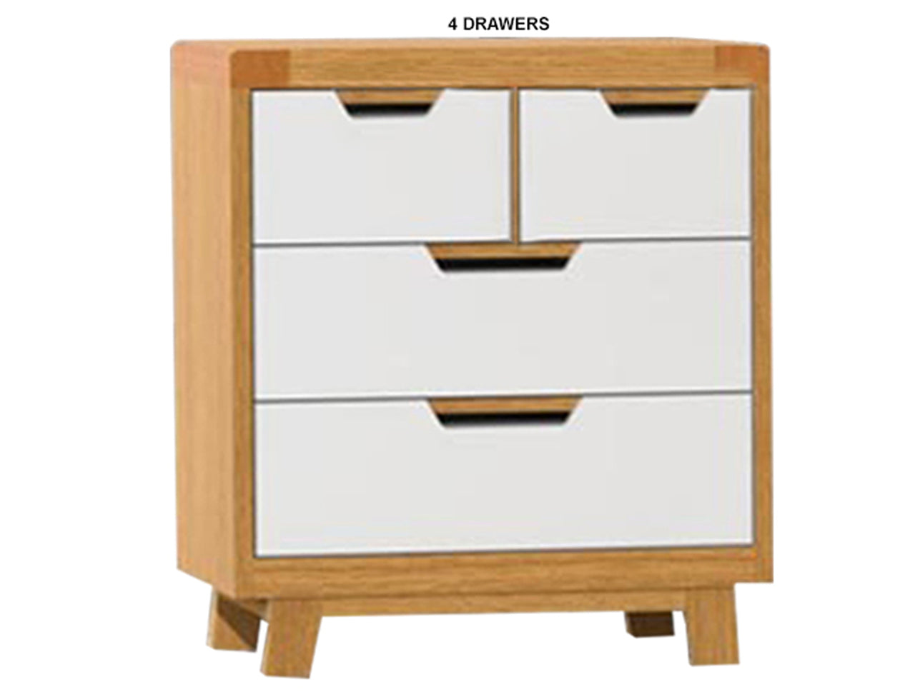 AVALON (AUSSIE MADE) BEDSIDE TABLE COLLECTION - TASSIE OAK COMBINATION - ASSORTED PAINTED / STAINED COLOURS - STARTING FROM $799
