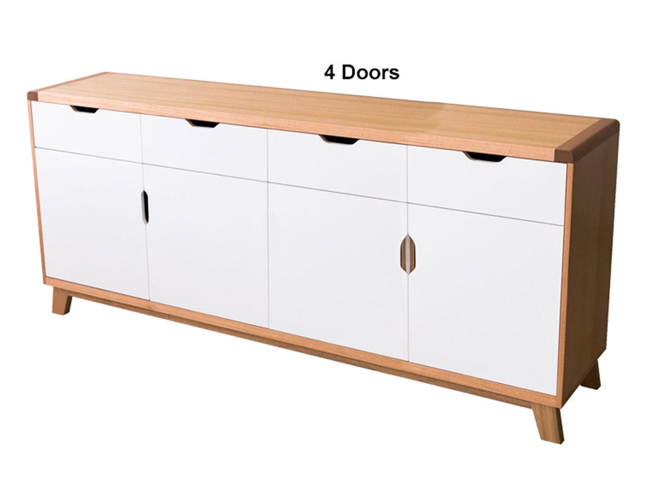 AVALON (AUSSIE MADE) BUFFET COLLECTION - TASSIE OAK COMBINATION - ASSORTED PAINTED COLOURS - STARTING FROM $1199