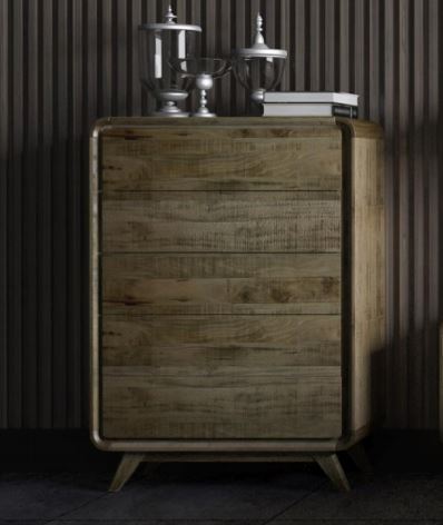 ALBERDINE TALLBOY  CHEST   -  (MODEL-1-12-5-24-1-14-4-18-1) - NATURAL