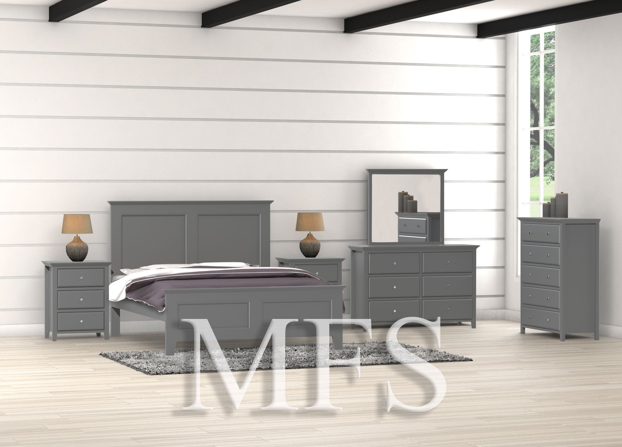 KING SINGLE JASPER (CUSTOM MADE) BED - ASSORTED COLOURS