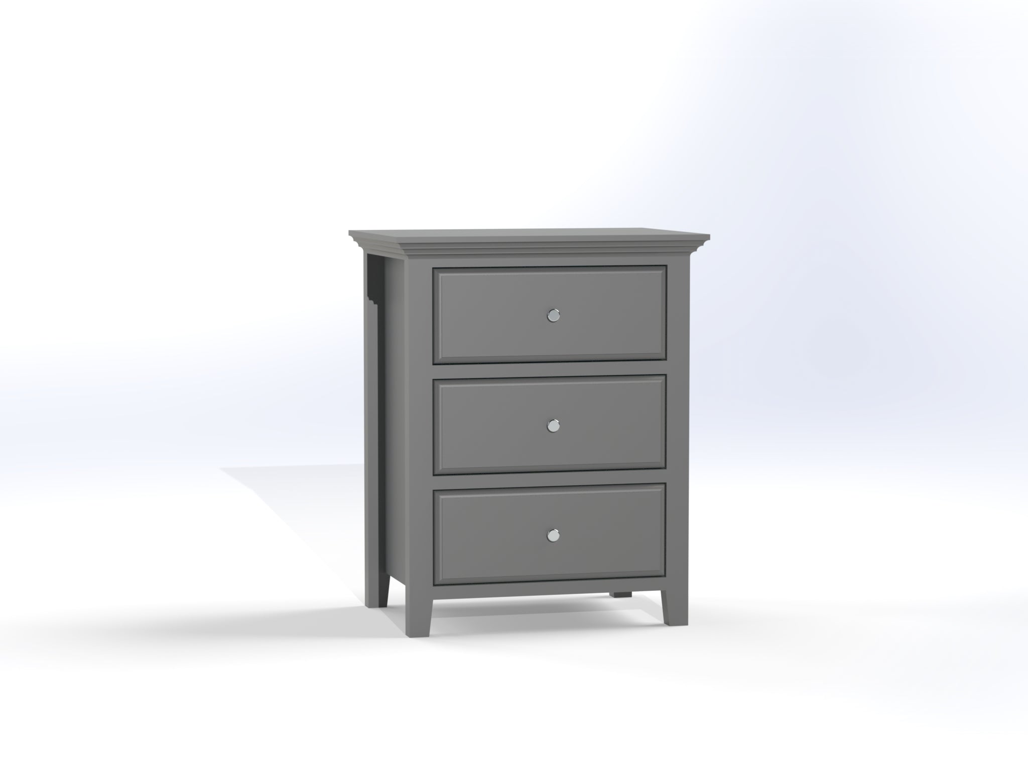 DOUBLE OR QUEEN JASPER (CUSTOM MADE) 4 PIECE (TALLBOY) BEDROOM SUITE - ASSORTED COLOURS