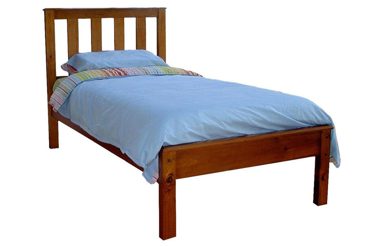 SINGLE BUDGET COLLAROU BED (AUSSIE MADE) - ASSORTED COLOURS (MODEL 6-5-4-5-18-1-20-9-15-14)