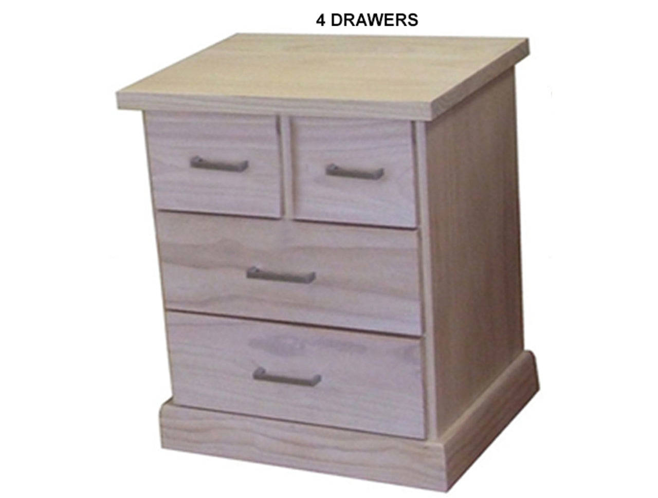 BAYSIDE (AUSSIE MADE) BEDSIDE TABLE COLLECTION - ASSORTED STAINED COLOURS - STARTING FROM $349