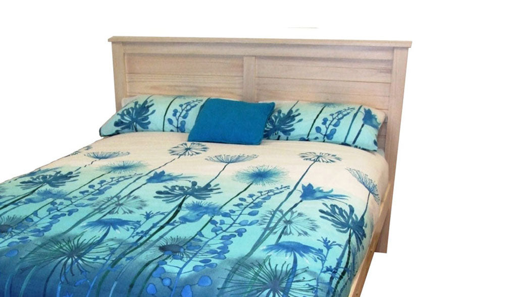 BAYSIDE (ABY305) QUEEN BEDHEAD (AUSSIE MADE) - 1200(H) - WHITE, ANTIQUE WHITE, WHITEWASH & BRUSHED COLOUR OPTIONS