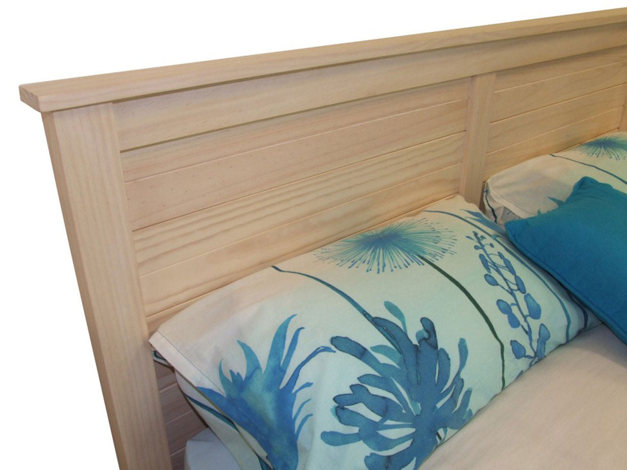 BAYSIDE (ABY305) QUEEN BEDHEAD (AUSSIE MADE) - 1200(H) - WHITE, ANTIQUE WHITE, WHITEWASH & BRUSHED COLOUR OPTIONS