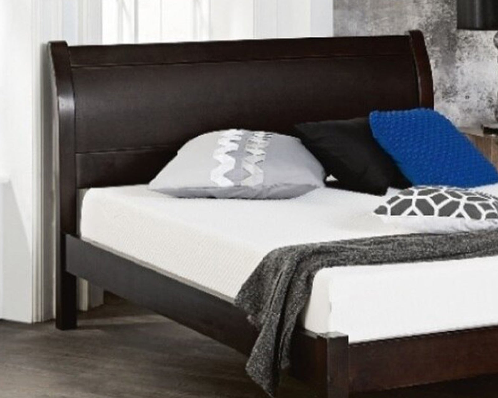 SINGLE MARTHA (AUSSIE MADE) BEDHEAD - ASSORTED STAINED COLOURS