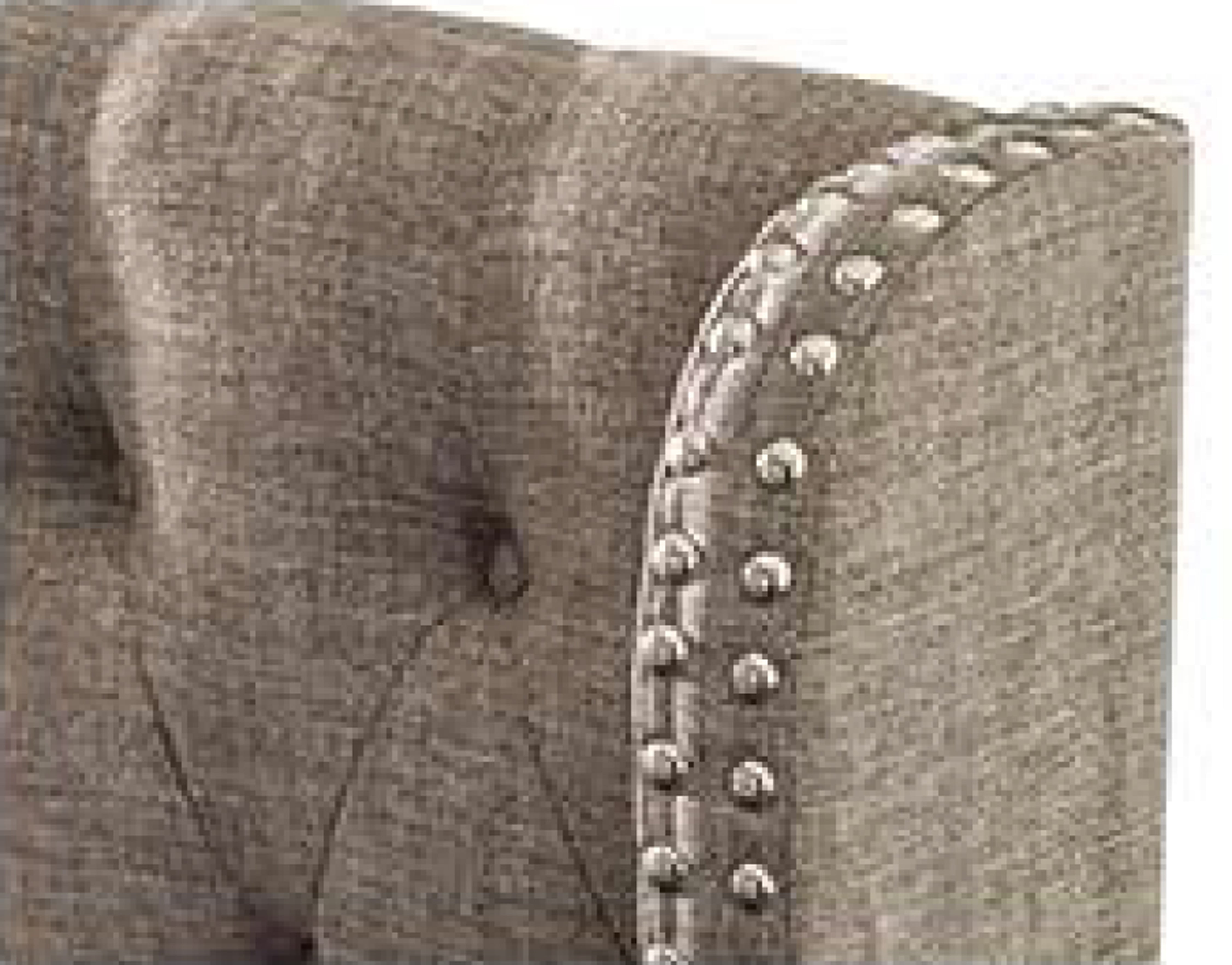 KING LIVERMORE LEATHERETTE / LINEN / VELVET BED  - ASSORTED COLOURS