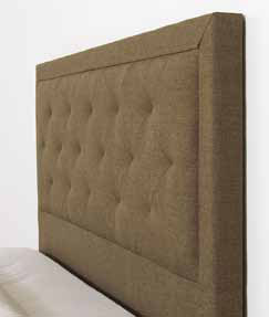 ROELAND KING BEDHEAD (MODEL 2-12-1-24-12-1-14-4) - MID BROWN