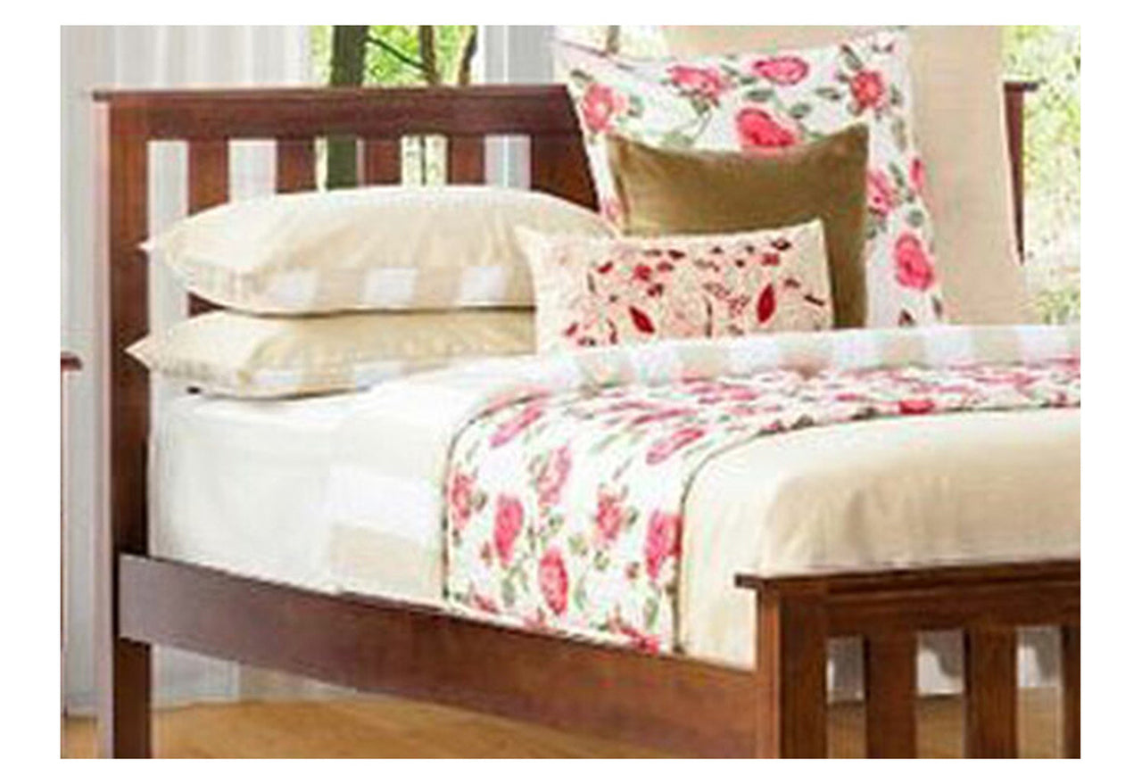 KING SINGLE CARRINGTON BEDHEAD (CUSTOM MADE) ONLY - ASSORTED COLOURS