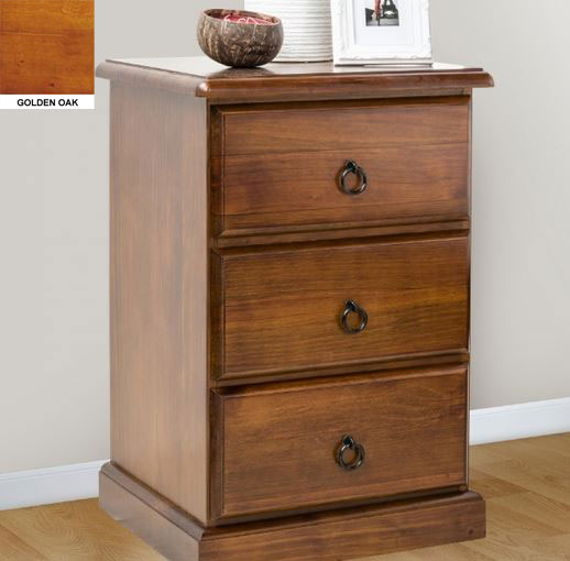 CARRINGTON (AUSSIE MADE) BEDSIDE - ASSORTED COLOURS