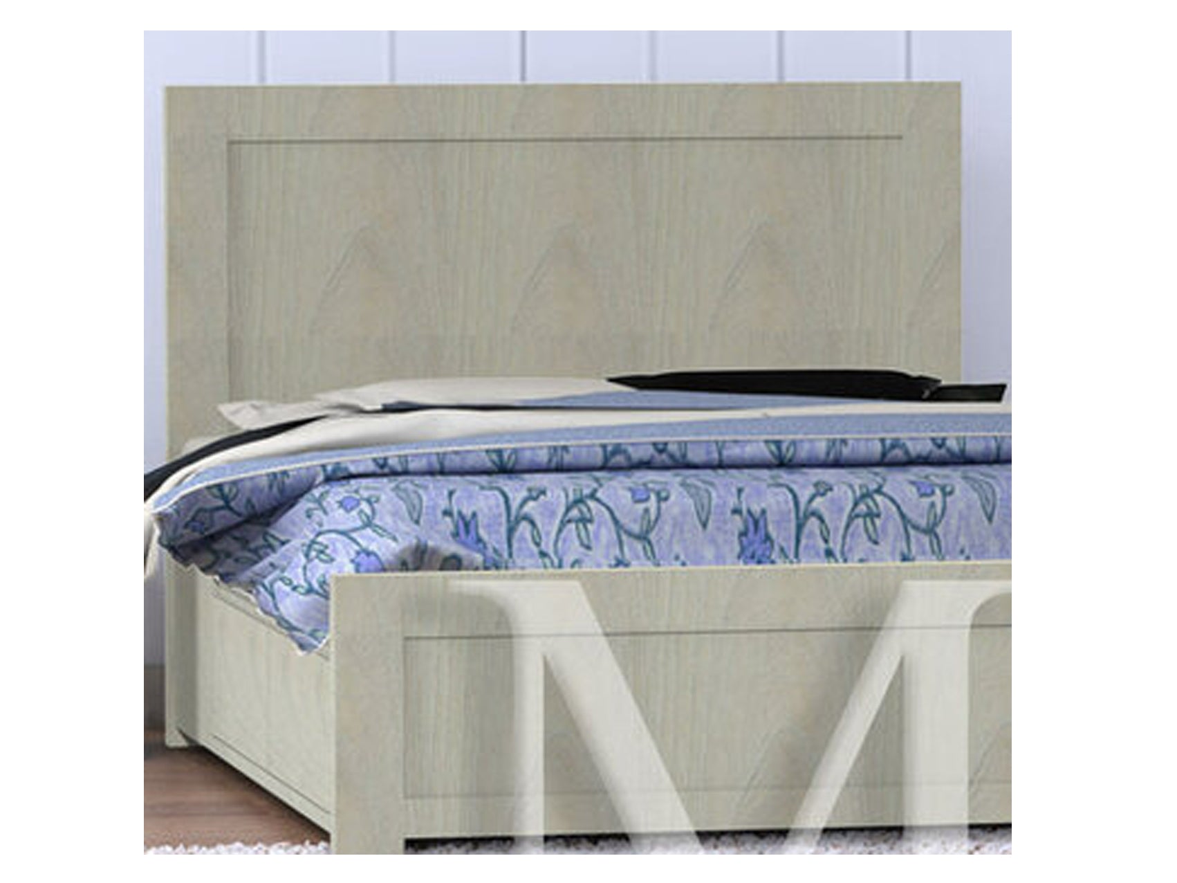 SINGLE TAMPA BEDHEAD (CUSTOM MADE) ONLY - ASSORTED COLOURS