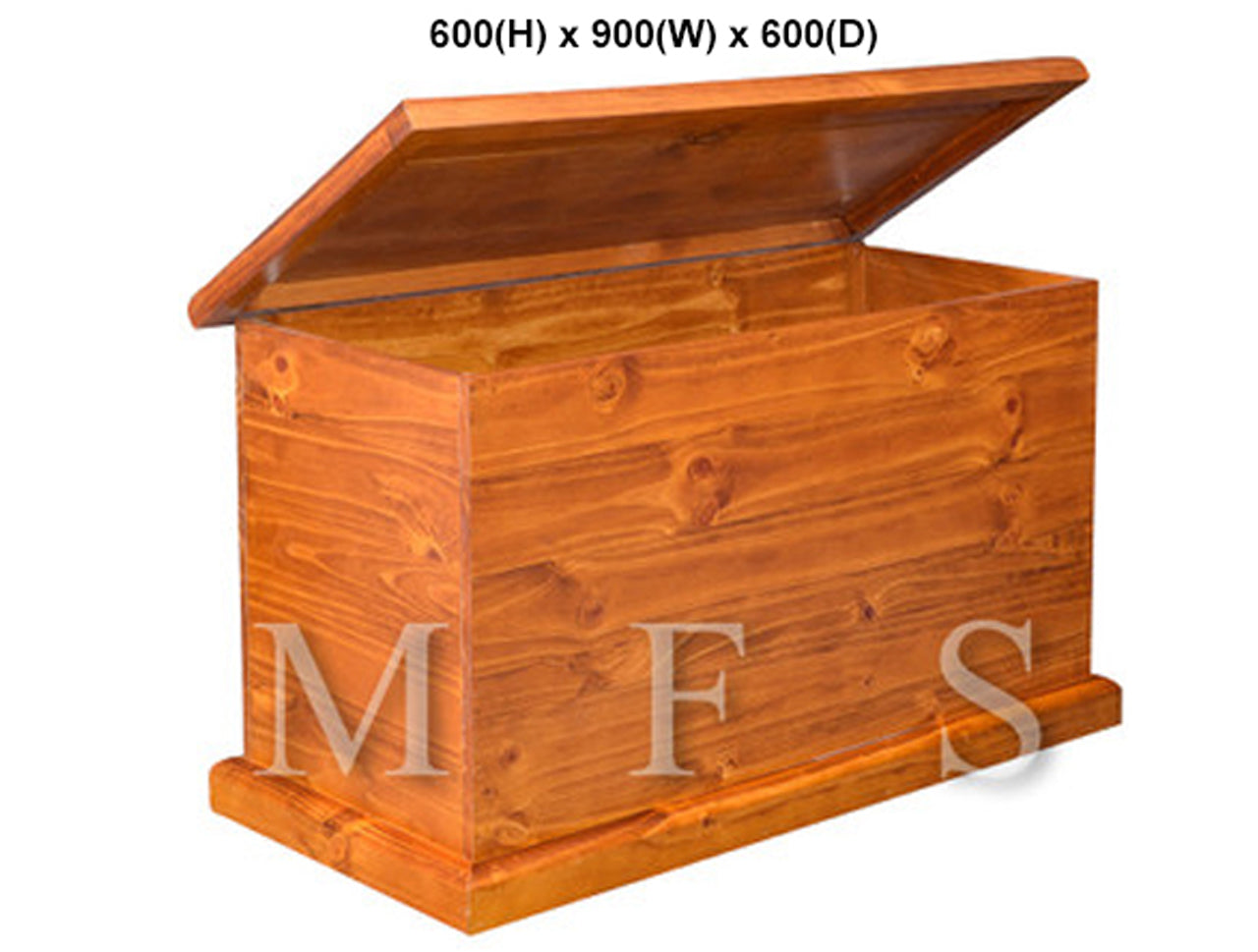 CENTURY (AUSSIE MADE) LARGE BLANKET BOX COLLECTION - ASSORTED STAINED COLOURS - STARTING FROM $549