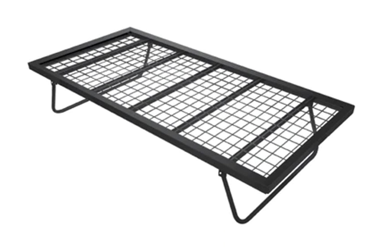 KING SINGLE COMMERCIAL (AUSSIE MADE) POP UP TRUNDLE BED WITH MESH BASE - ASSORTED COLOURS