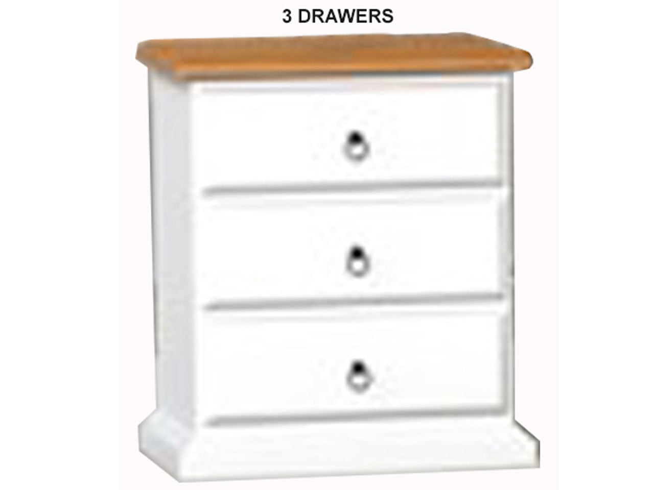 CRONULLA (AUSSIE MADE) BEDSIDE TABLE COLLECTION - ASSORTED PAINTED / STAINED COLOURS - STARTING FROM $449