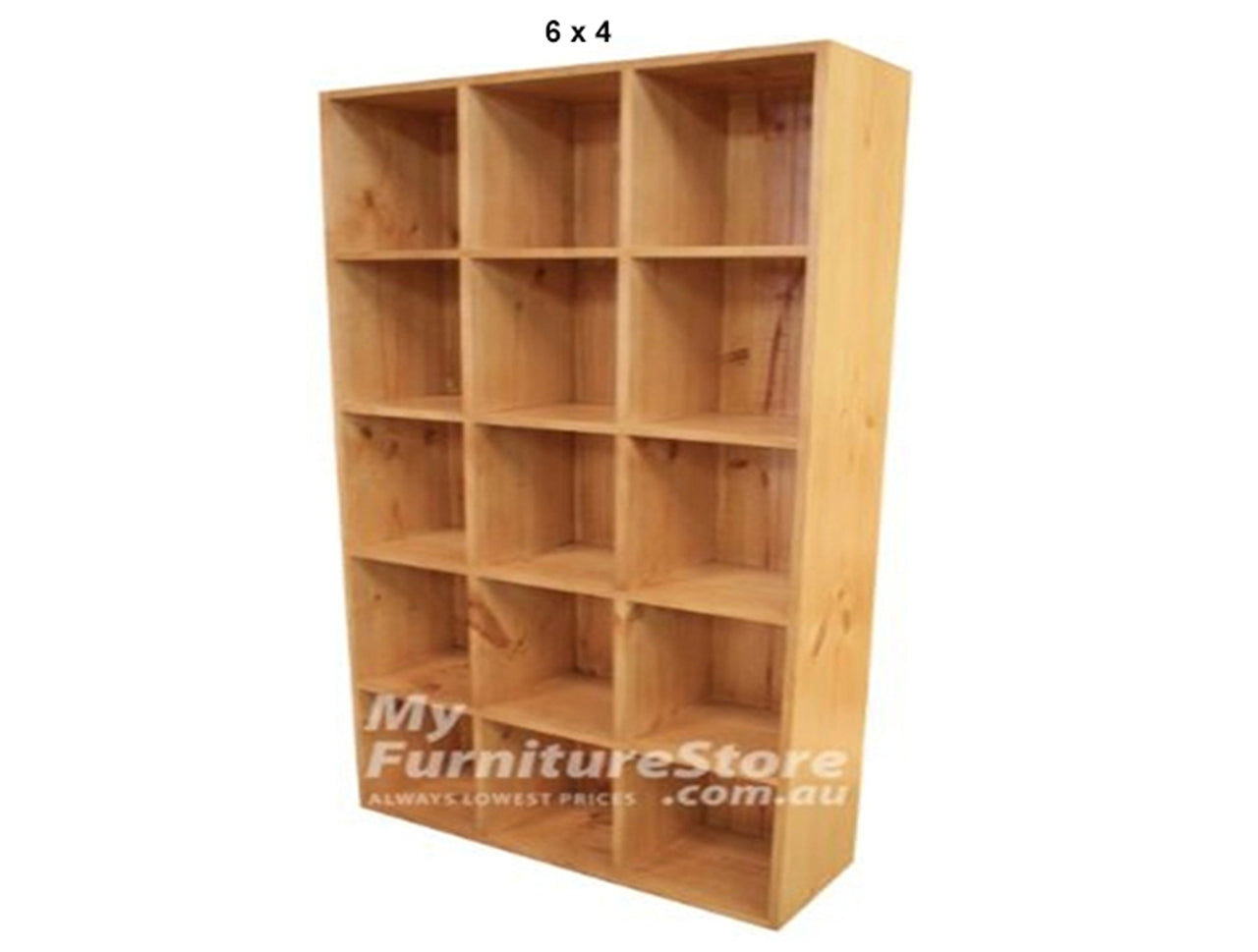 CUBE (AUSSIE MADE) BOX WITH T&G BACK COLLECTION - ASSORTED STAINED COLOURS - STARTING FROM $799