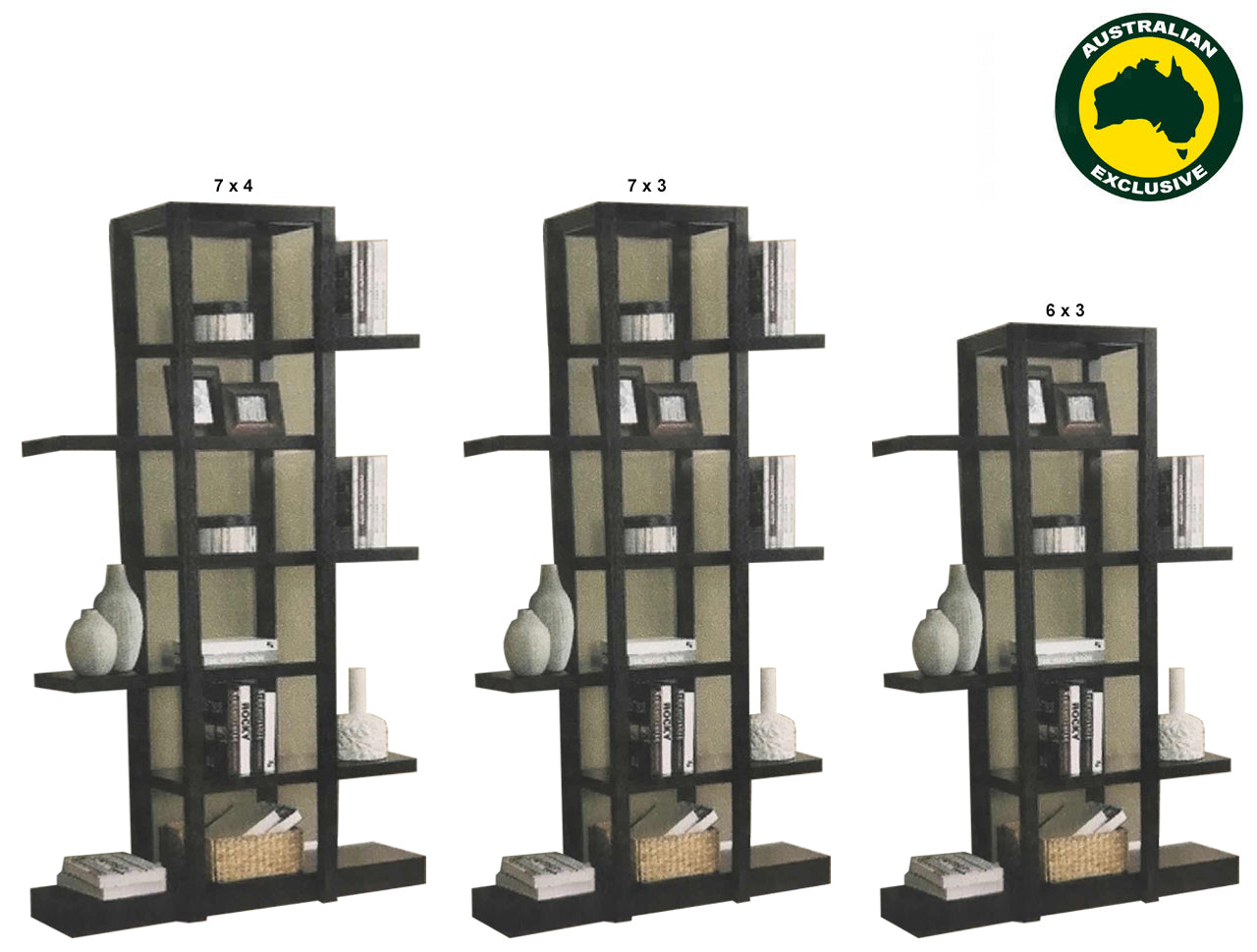 CULTURAL (AUSSIE MADE) ROOM DIVIDER COLLECTION - ASSORTED STAINED COLOURS - STARTING FROM $799