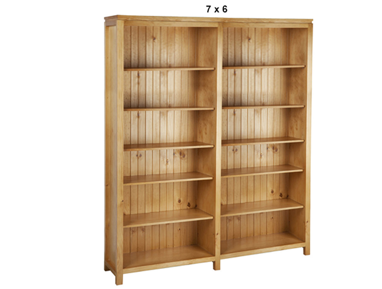 CALISTOGA (AUSSIE MADE) BOOKCASE PIGEON PAIRED COLLECTION - ASSORTED STAINED COLOURS - STARTING FROM $1399