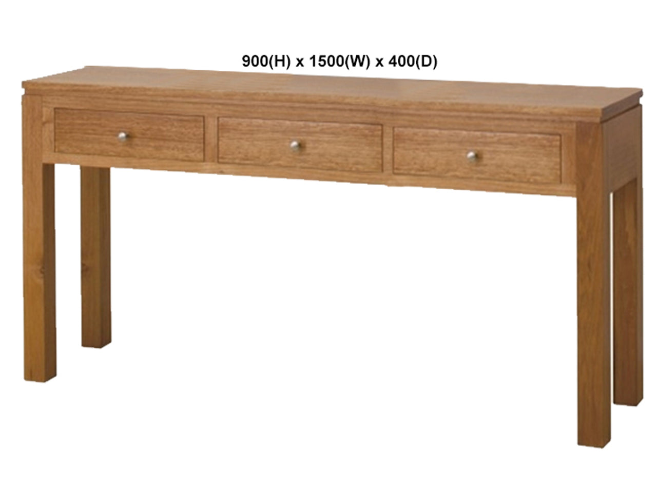 CAMERON (AUSSIE MADE) HALL TABLE WITH GROOVE TOP COLLECTION - TASSIE OAK COMBINATION - ASSORTED STAINED COLOURS - STARTING FROM $799