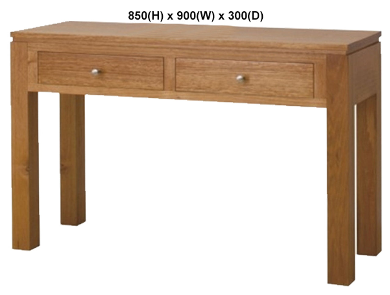 CAMERON (AUSSIE MADE) HALL TABLE WITH GROOVE TOP COLLECTION - TASSIE OAK COMBINATION - ASSORTED STAINED COLOURS - STARTING FROM $799