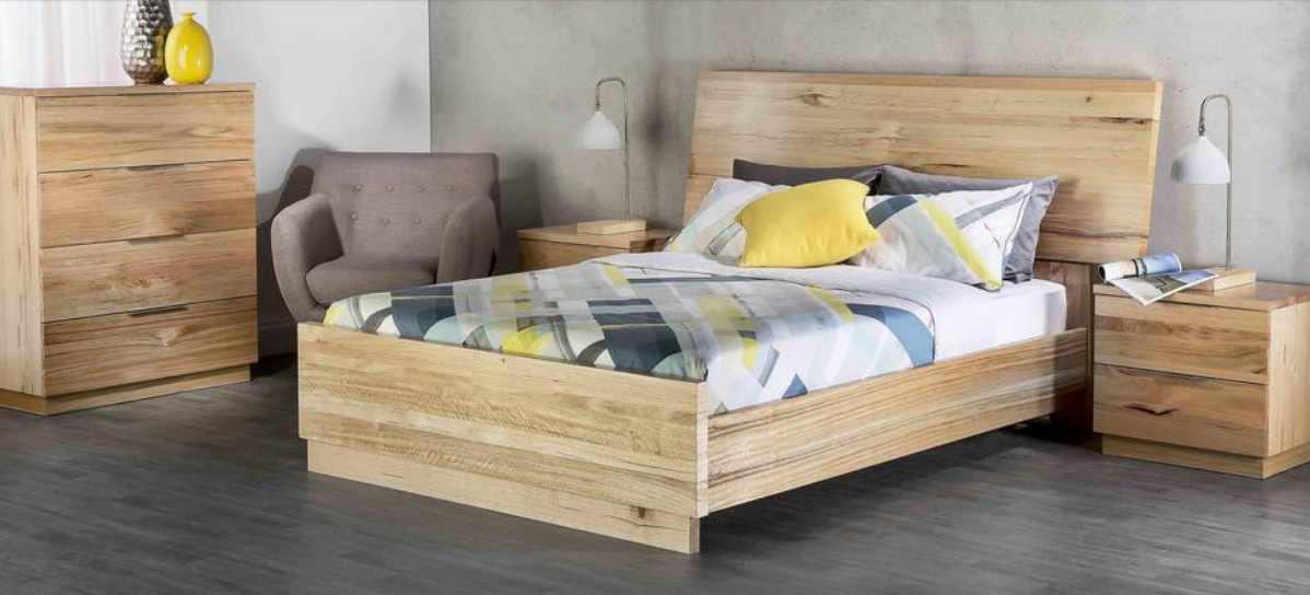PASQUA  KNG 6   PIECE (THE LOT )  BEDROOM SUITE - (MODEL-1-19-20-18-15)  - NATURAL