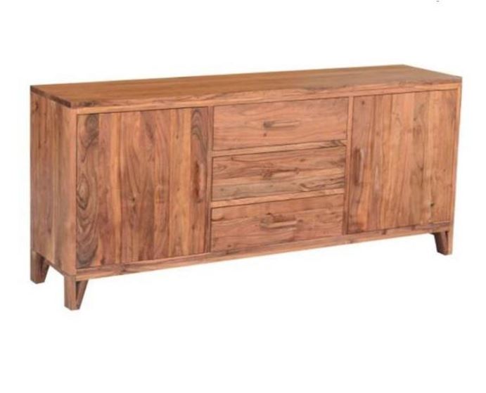OSCAR  2 DOOR 3 DRAWER SIDEBOARD  - 870(H) X 2000(W)  -NATURAL