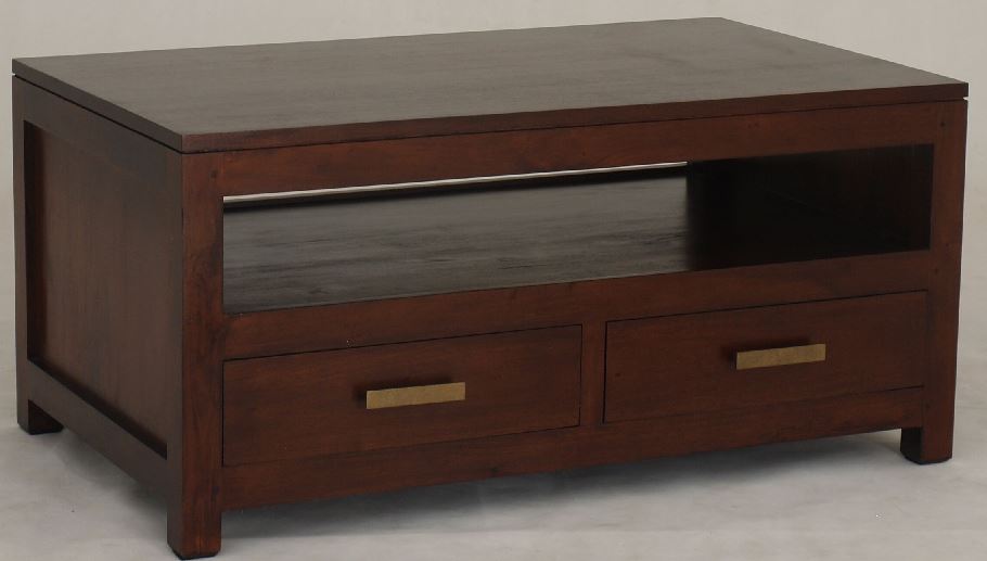 PARREE COFFEE TABLE WITH 4 DRAWERS (CT004PNM) - 1000(W) X 600(D)-  ASSORTED COLOURS
