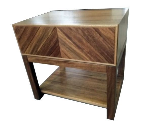  KALISTA  3 PIECE CHEST SET - SOLID  AFRICAN OAK HARDWOOD - AS PICTURED