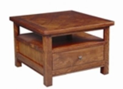 DUOLYN  AMERICAN OAK  LAMP TABLE WITH DRAWER   (MODEL16-1-18-1-13-15-21-914-20) AS PICTURED