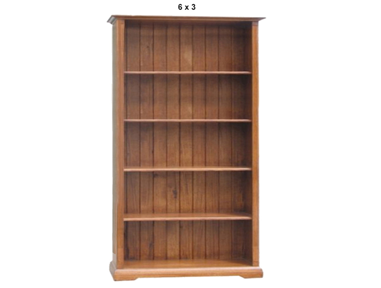CHURACHS (AUSSIE MADE) HIGHLINE BOOKCASE COLLECTION - ASSORTED STAINED COLOURS - STARTING FROM $599