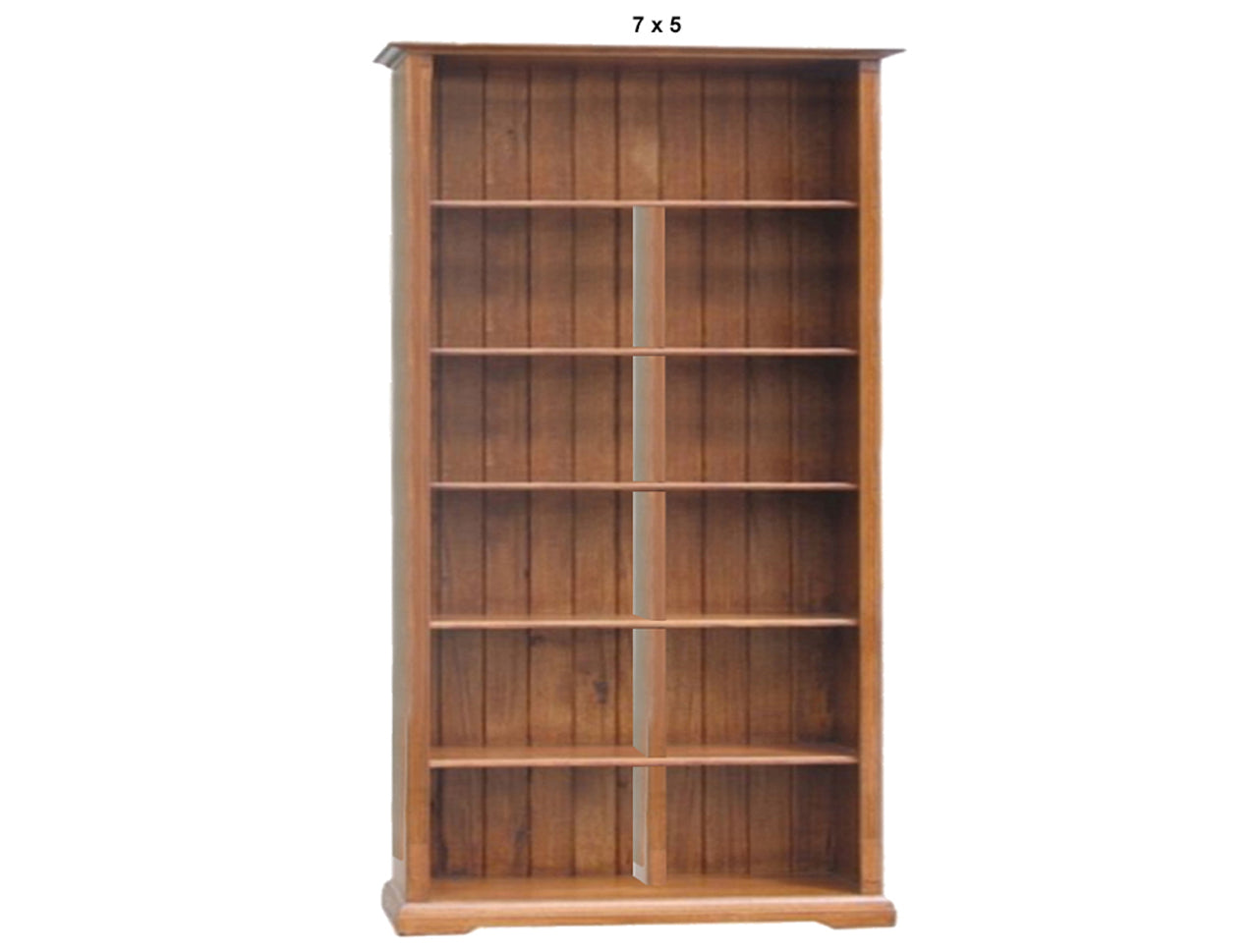 CHURACHS (AUSSIE MADE) HIGHLINE BOOKCASE COLLECTION - ASSORTED STAINED COLOURS - STARTING FROM $599