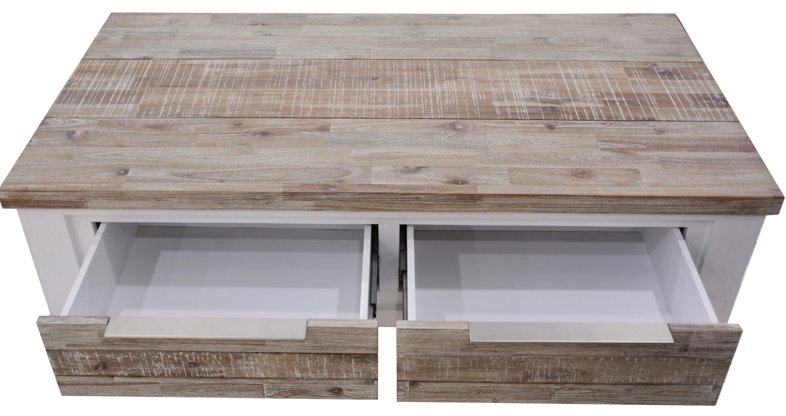 HOMESTEAD COFFEE TABLE - 2 DRAWER - 1300(W) x 700(D)