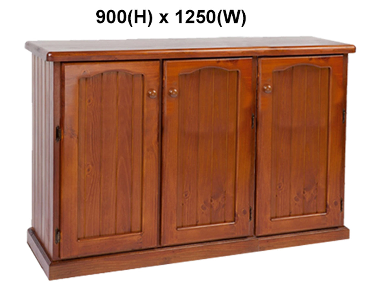 MUDGEE / COLONIAL (AUSSIE MADE) THICK TOP 2 DOOR BUFFET - ASSORTED STAINED COLOURS - STARTING FROM $599
