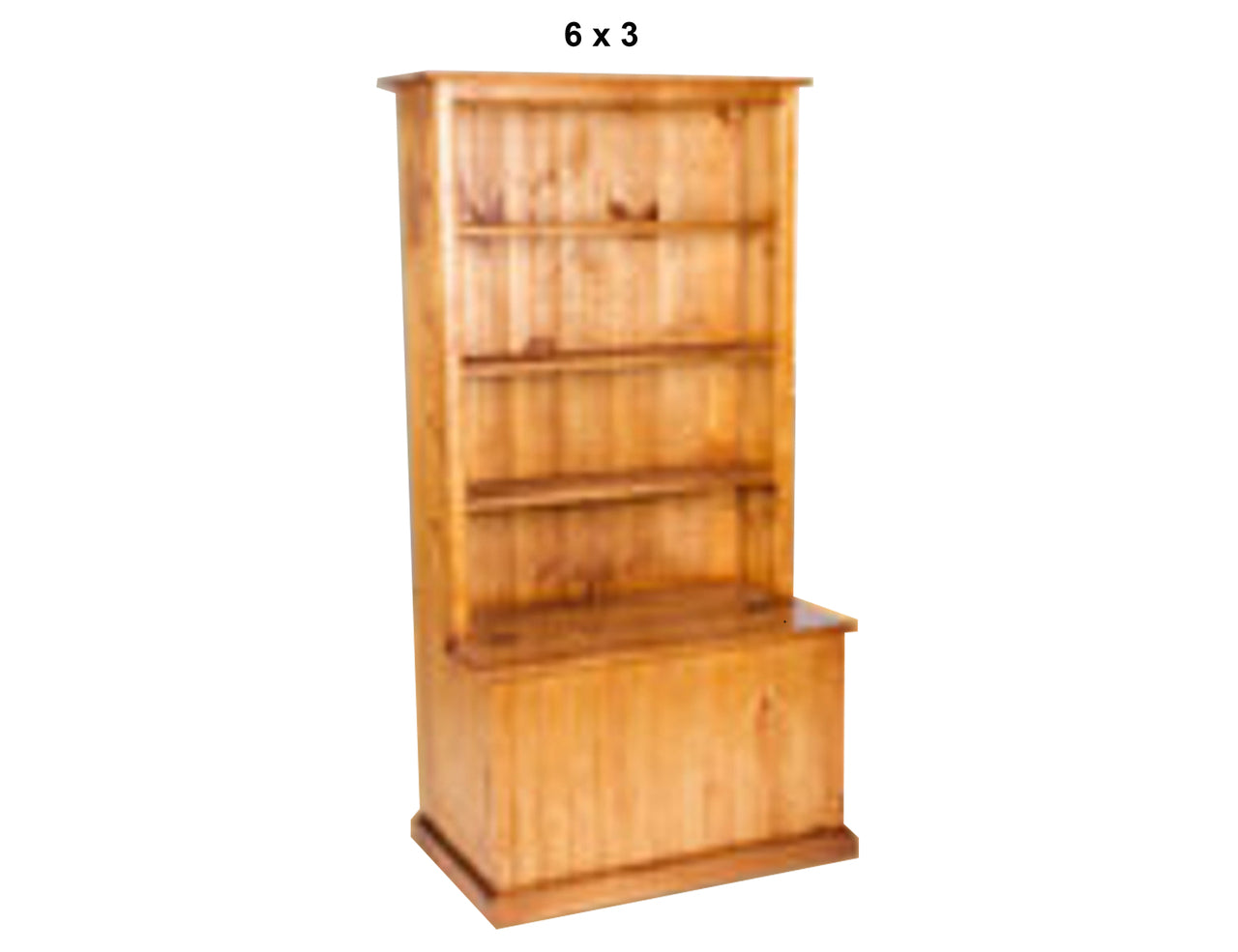 DAWEES (AUSSIE MADE) COMBO + FLIP TOP LID BOOKCASE COLLECTION - ASSORTED STAINED COLOURS - STARTING FROM $649