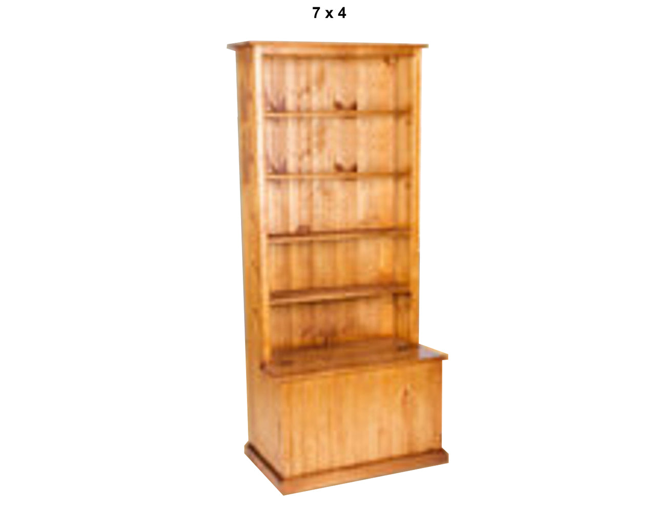 DAWEES (AUSSIE MADE) COMBO + FLIP TOP LID BOOKCASE COLLECTION - ASSORTED STAINED COLOURS - STARTING FROM $649