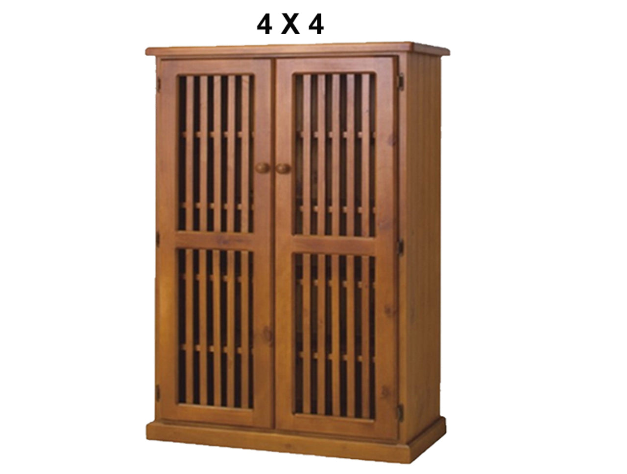 CRYSTAL (AUSSIE MADE) SHOE CABINET - ASSORTED STAINED COLOURS - STARTING FROM $599