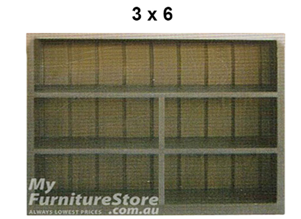 CUBE (AUSSIE MADE) LOWLINE BOOKCASE COLLECTION - TASMANIA OAK COMBINATION - ASSORTED STAINED COLOURS - STARTING FROM $649