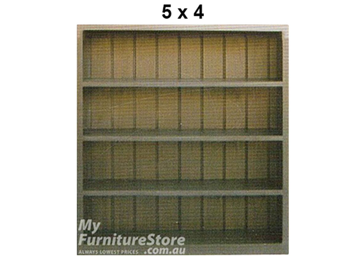 CUBE (AUSSIE MADE) LOWLINE BOOKCASE COLLECTION - TASMANIA OAK COMBINATION - ASSORTED STAINED COLOURS - STARTING FROM $649