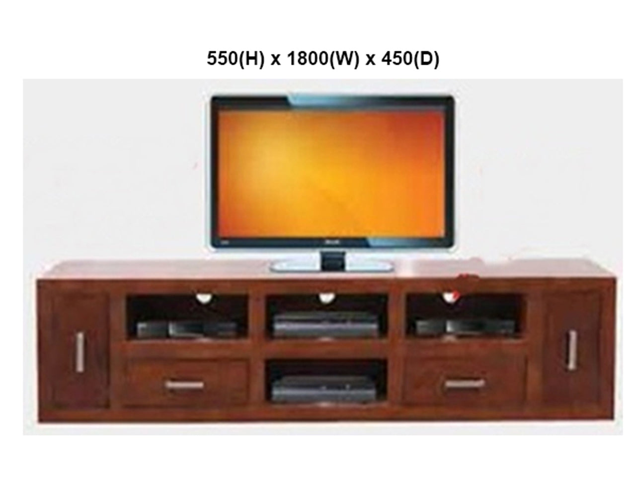 CUBE (AUSSIE MADE) TV UNIT COLLECTION - ASSORTED STAINED COLOURS - STARTING FROM $1099