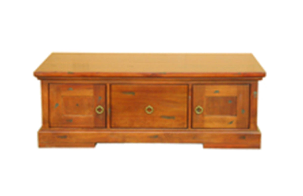 DONSILIA 3 DOOR COFFEE TABLE - ( AUSSIE MADE) - 750(H) X 1200(W) - ASSORTED COLOURS