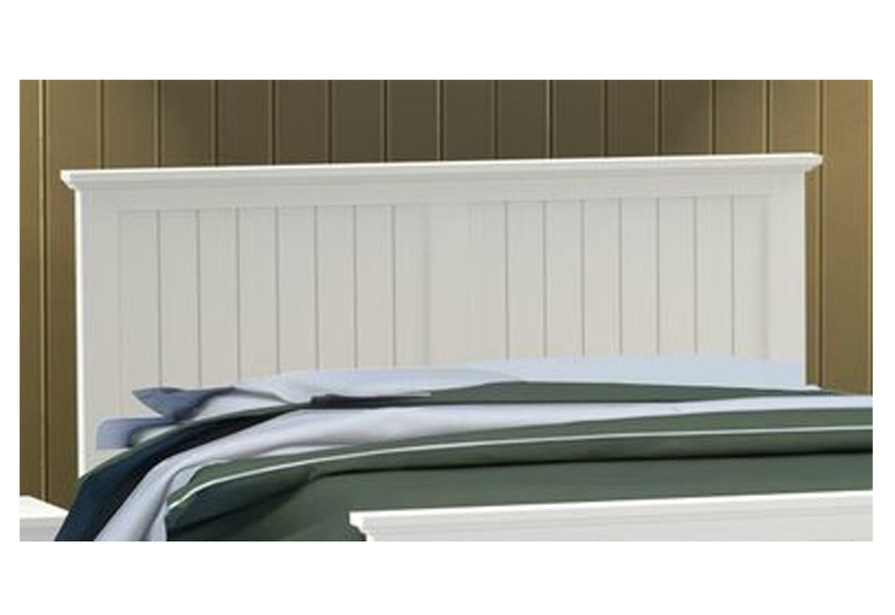 QUEEN HAMPTONS BEDHEAD (CUSTOM MADE) ONLY - ASSORTED COLOURS