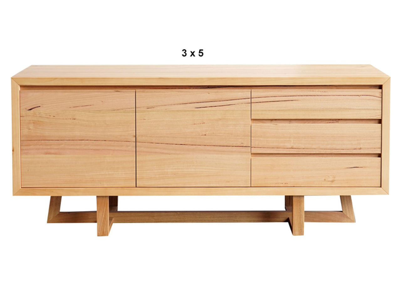 DANTE (AUSSIE MADE) BUFFET COLLECTION - TASSIE OAK COMBINATION - ASSORTED STAINED COLOURS - STARTING FROM $1499