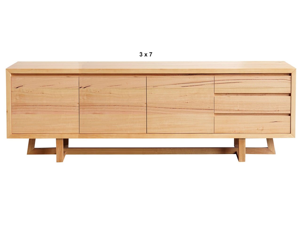DANTE (AUSSIE MADE) BUFFET COLLECTION - TASSIE OAK COMBINATION - ASSORTED STAINED COLOURS - STARTING FROM $1499