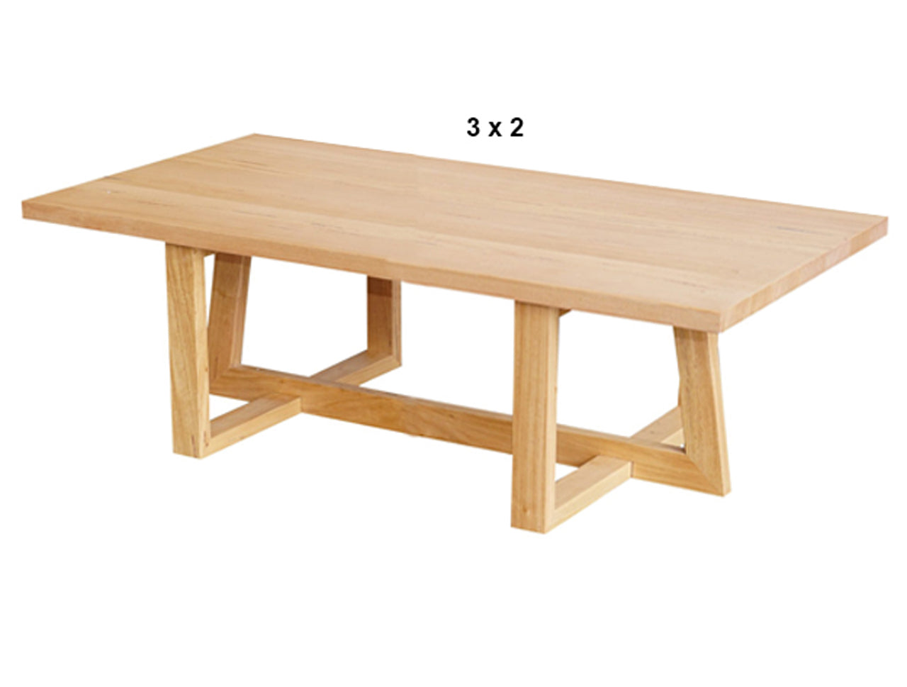 DANTE (AUSSIE MADE) COFFEE TABLE COLLECTION - TASSIE OAK COMBINATION - ASSORTED STAINED COLOURS - STARTING FROM $699
