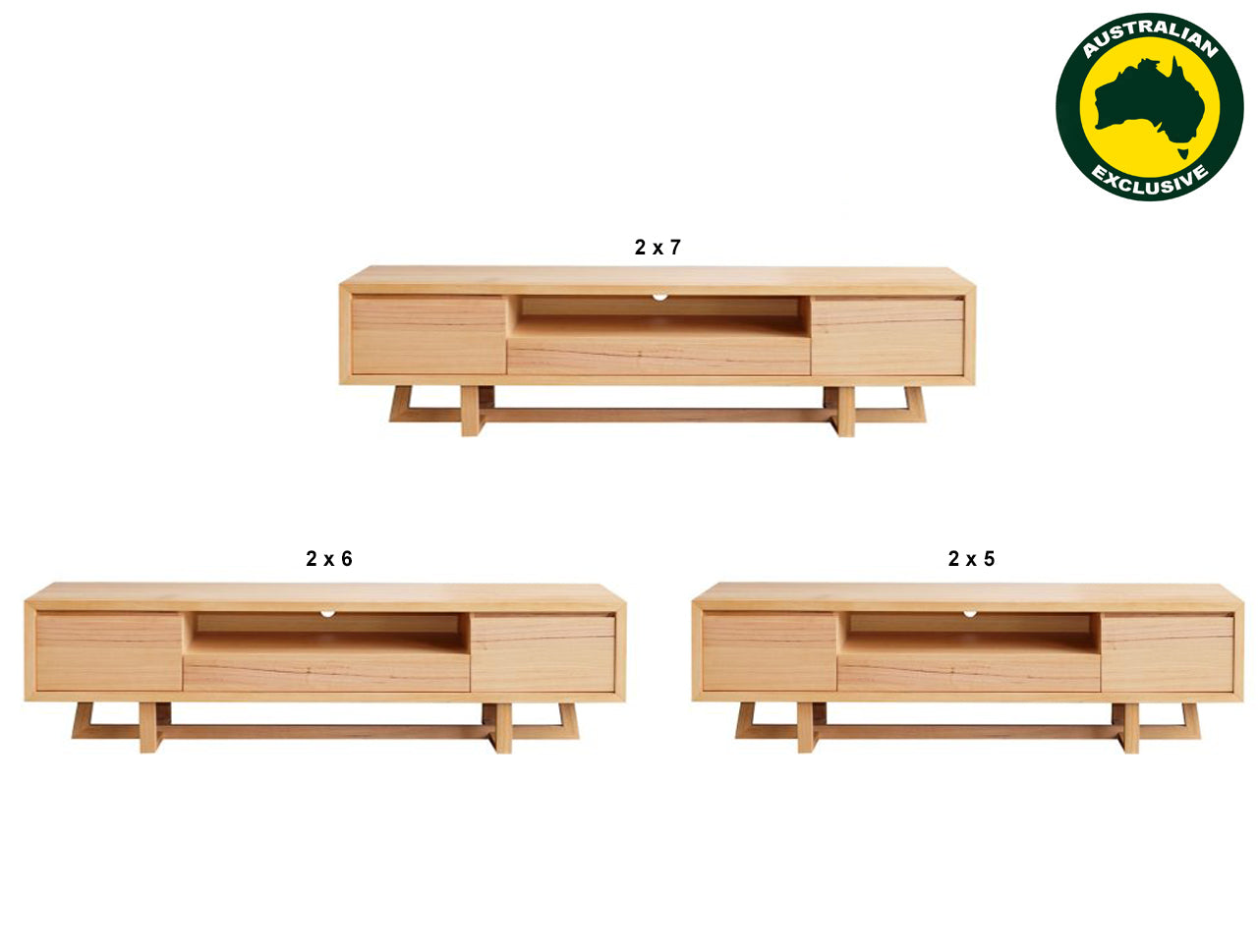 DANTE (AUSSIE MADE) ENTERTAINMENT UNIT COLLECTION - TASSIE OAK COMBINATION - ASSORTED STAINED COLOURS - STARTING FROM $1599