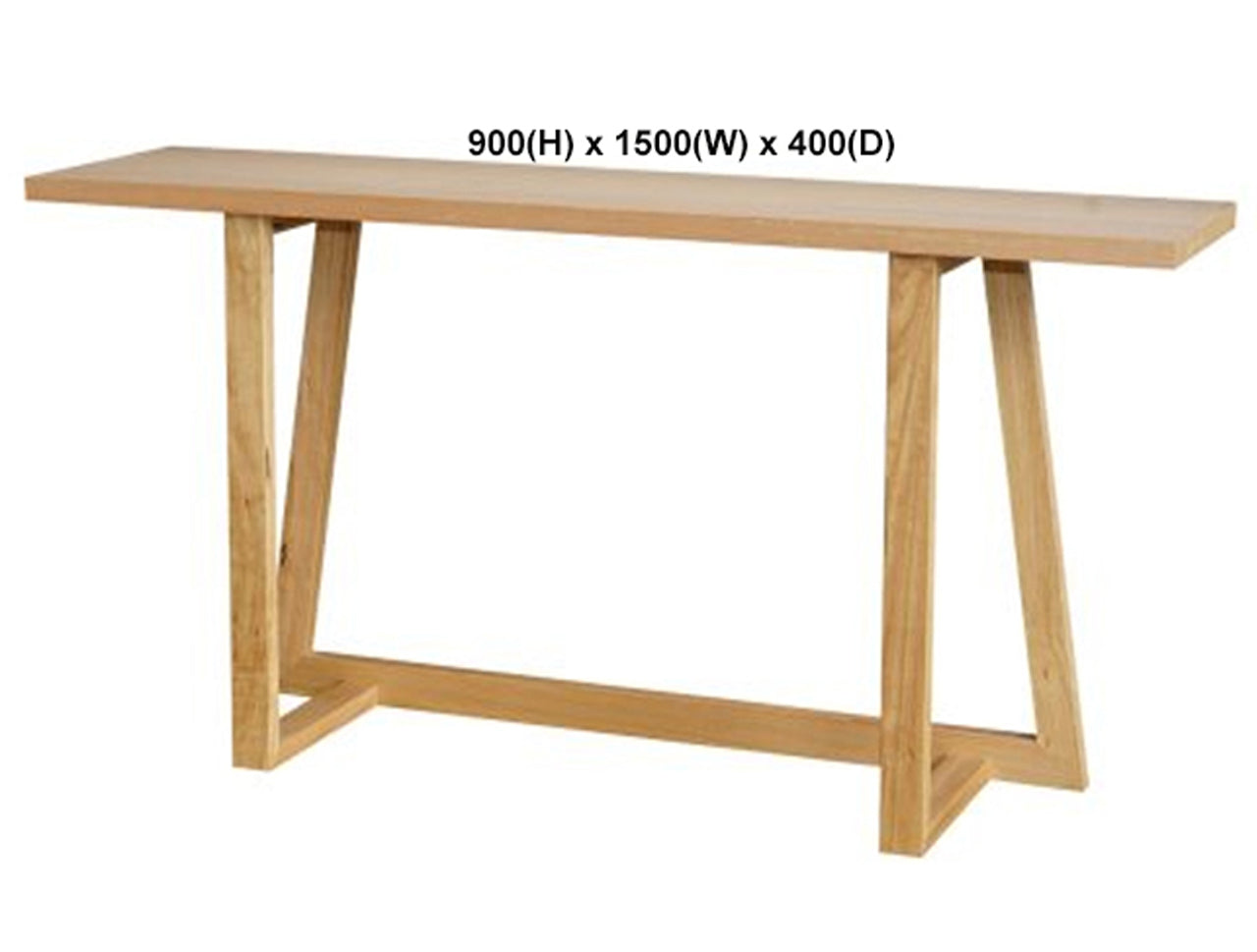 DANTE (AUSSIE MADE) HALL TABLE COLLECTION - TASSIE OAK COMBINATION - ASSORTED STAINED COLOURS - STARTING FROM $799