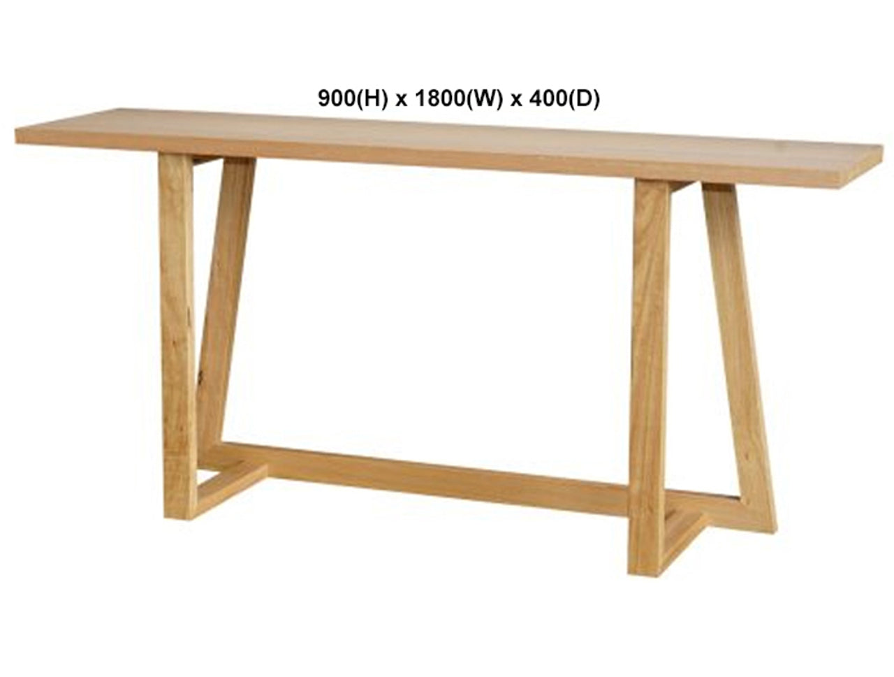 DANTE (AUSSIE MADE) HALL TABLE COLLECTION - TASSIE OAK COMBINATION - ASSORTED STAINED COLOURS - STARTING FROM $799