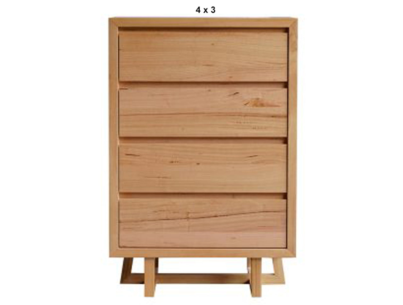 DANTE (AUSSIE MADE) TALLBOY COLLECTION - TASSIE OAK COMBINATION - ASSORTED STAINED COLOURS - STARTING FROM $1499
