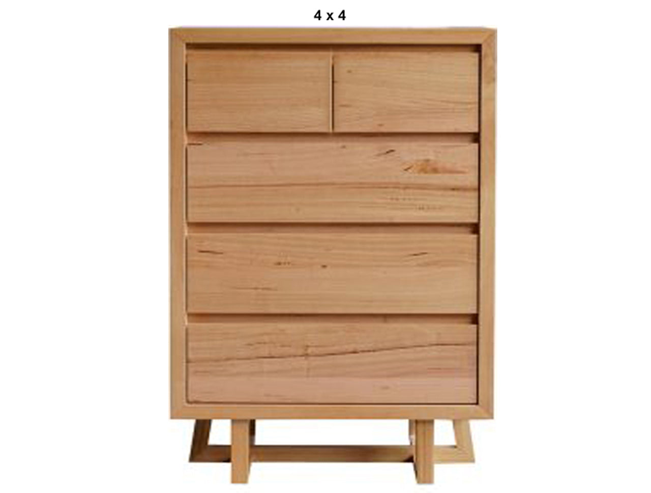 DANTE (AUSSIE MADE) TALLBOY COLLECTION - TASSIE OAK COMBINATION - ASSORTED STAINED COLOURS - STARTING FROM $1499