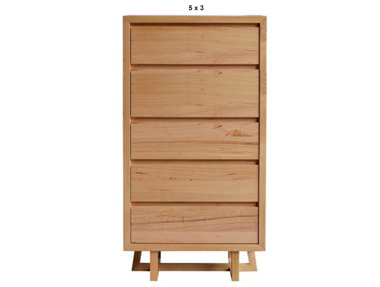 DANTE (AUSSIE MADE) TALLBOY COLLECTION - TASSIE OAK COMBINATION - ASSORTED STAINED COLOURS - STARTING FROM $1499